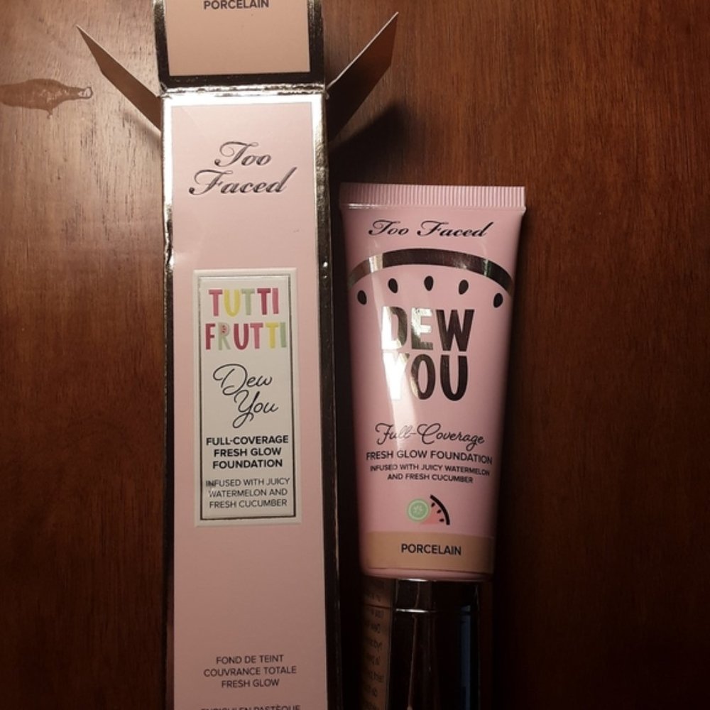 Too Faced Foundation